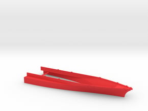 1/600 USS Minnesota (Tillman III 1945) Bow in Red Smooth Versatile Plastic