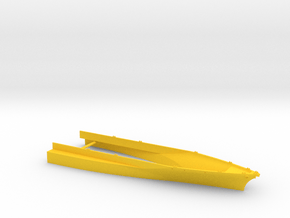 1/600 USS Minnesota (Tillman III 1945) Bow in Yellow Smooth Versatile Plastic