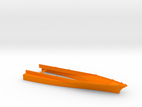 1/600 USS Minnesota (Tillman III 1945) Bow in Orange Smooth Versatile Plastic