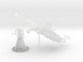 1/35 DKM 20mm C30 double flak elevated set in Clear Ultra Fine Detail Plastic