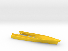 1/700 USS Minnesota (Tillman III 1945) Bow in Yellow Smooth Versatile Plastic