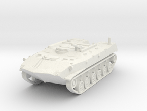 BTR-D BMD M1979 1/100 in White Natural Versatile Plastic
