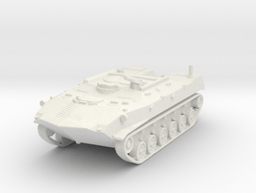 BTR-D BMD M1979 1/87 in White Natural Versatile Plastic