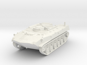 BTR-D BMD M1979 1/56 in White Natural Versatile Plastic