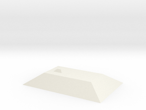 CSS Bonner (Casemate) (1/160) in White Natural Versatile Plastic