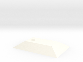 CSS Bonner (Casemate) (1/160) in White Smooth Versatile Plastic