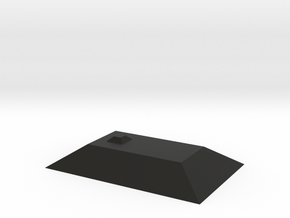 CSS Bonner (Casemate) (1/160) in Black Smooth Versatile Plastic