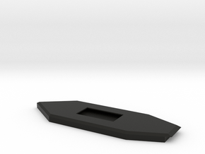 CSS Bonner (Hull) (1/160) in Black Smooth Versatile Plastic