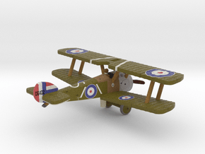 Henry Woollett Sopwith Camel (full color) in Matte High Definition Full Color