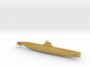 1/350 Scale USS R-class Submarine in Tan Fine Detail Plastic
