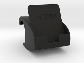 Phone mount Fiat in Black Smooth Versatile Plastic