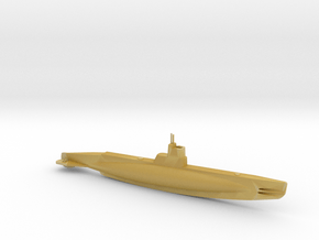 1/350 Scale USS N-class Coastal Submarine in Tan Fine Detail Plastic