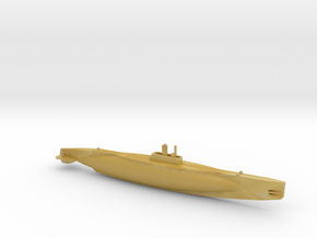 1/350 Scale USS L-Class Submarine in Tan Fine Detail Plastic