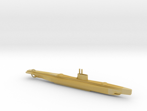 1/350 Scale USS G-Class Submarine in Tan Fine Detail Plastic