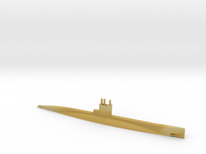 1/700 Scale USS H-Class Submarine Waterline in Tan Fine Detail Plastic