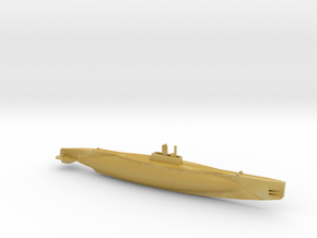 1/700 Scale USS L-Class Submarine in Tan Fine Detail Plastic