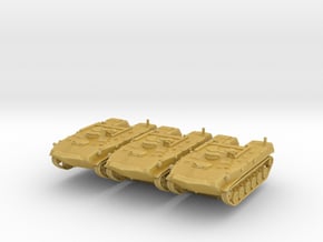 BTR-D BMD M1979 (x3) 1/200 in Tan Fine Detail Plastic