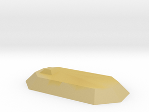 CSS Albemarle (Casemate) (1/350) in Tan Fine Detail Plastic