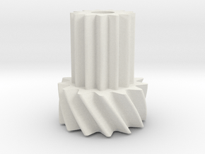BRAUN Silk Epil 5 and 7 series epilator gear in White Natural Versatile Plastic