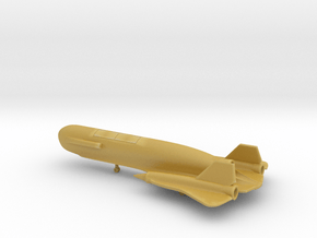 Space Shuttle in Tan Fine Detail Plastic: 1:400
