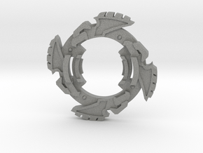Beyblade Figelanzer | Anime Attack Ring in Gray PA12