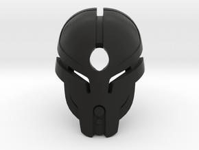 Great Valumi, Mask of Clairvoyance in Black Premium Versatile Plastic