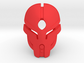 Great Valumi, Mask of Clairvoyance in Red Smooth Versatile Plastic