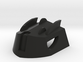 gafna head in Black Smooth Versatile Plastic