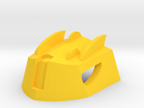 gafna head in Yellow Smooth Versatile Plastic