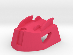 gafna head in Pink Smooth Versatile Plastic