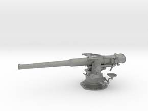 1/24 USN 4 inch 50 (10.2 cm) sub mount in Gray PA12