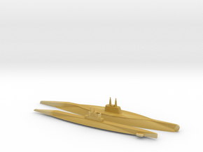 1/1250 Scale USS R-Class and S-Class in Tan Fine Detail Plastic