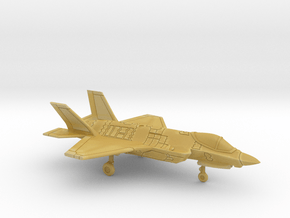 F-35A Lightning II (Clean) in Tan Fine Detail Plastic: 1:200