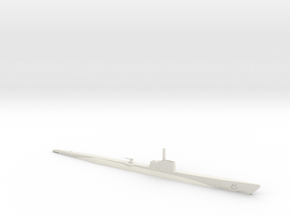 1/350 Scale USS Porpoise class Waterline in White Natural Versatile Plastic