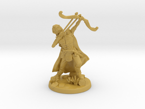 Male Elf Ranger - Level 20 Archer in Tan Fine Detail Plastic