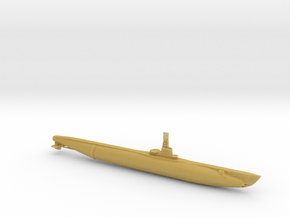 1/700 Scale USS Salmon-class  in Tan Fine Detail Plastic