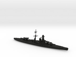 1/1250 Tosa Class w/ Separate Turrets in Black Smooth Versatile Plastic