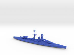 1/1250 Tosa Class w/ Separate Turrets in Blue Smooth Versatile Plastic