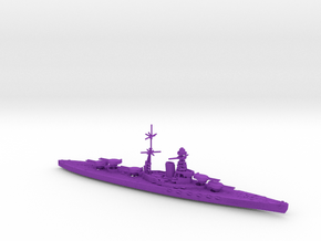 1/1250 Tosa Class w/ Separate Turrets in Purple Smooth Versatile Plastic