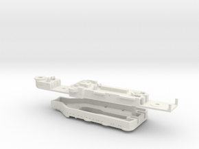 1/600 Capitani Romani (1943) Superstructure in White Natural Versatile Plastic