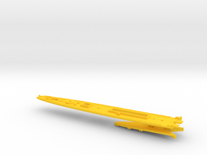 1/700 Capitani Romani (1943) Deck in Yellow Smooth Versatile Plastic