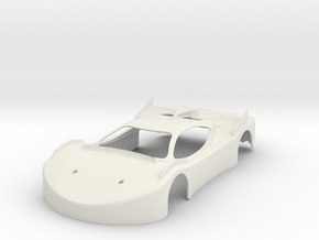 CARROSSERIE SR102 ABS in White Natural Versatile Plastic