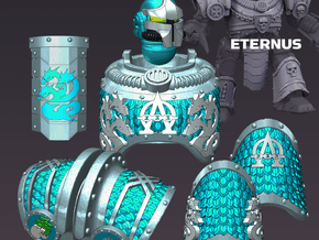 Hydra Legion : Full Eternus Conv. Kit 2 in Tan Fine Detail Plastic