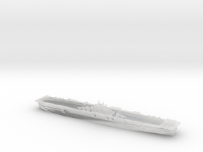 US Essex-Class Aircraft Carrier (v2) in Clear Ultra Fine Detail Plastic: 1:2400