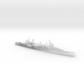 US New Orleans-Class Cruiser in Clear Ultra Fine Detail Plastic: 1:1200