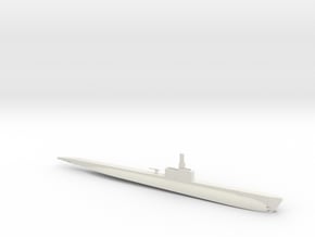 1/350 Scale Sargo-class Waterline in White Natural Versatile Plastic