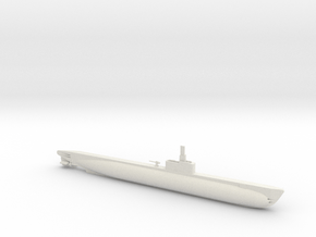 1/350 Scale Sargo-class  in White Natural Versatile Plastic