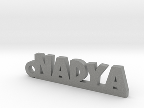 NADYA_keychain_Lucky in Gray PA12