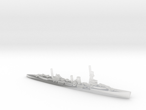 British Danae-Class Cruiser in Clear Ultra Fine Detail Plastic: 1:700