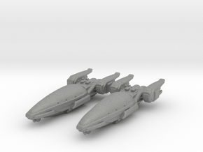 BSG Manticore Class 1/15000 Attack Wing x2 in Gray PA12